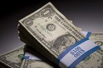 Views Of US Currency As Stocks Fall Most This Year
