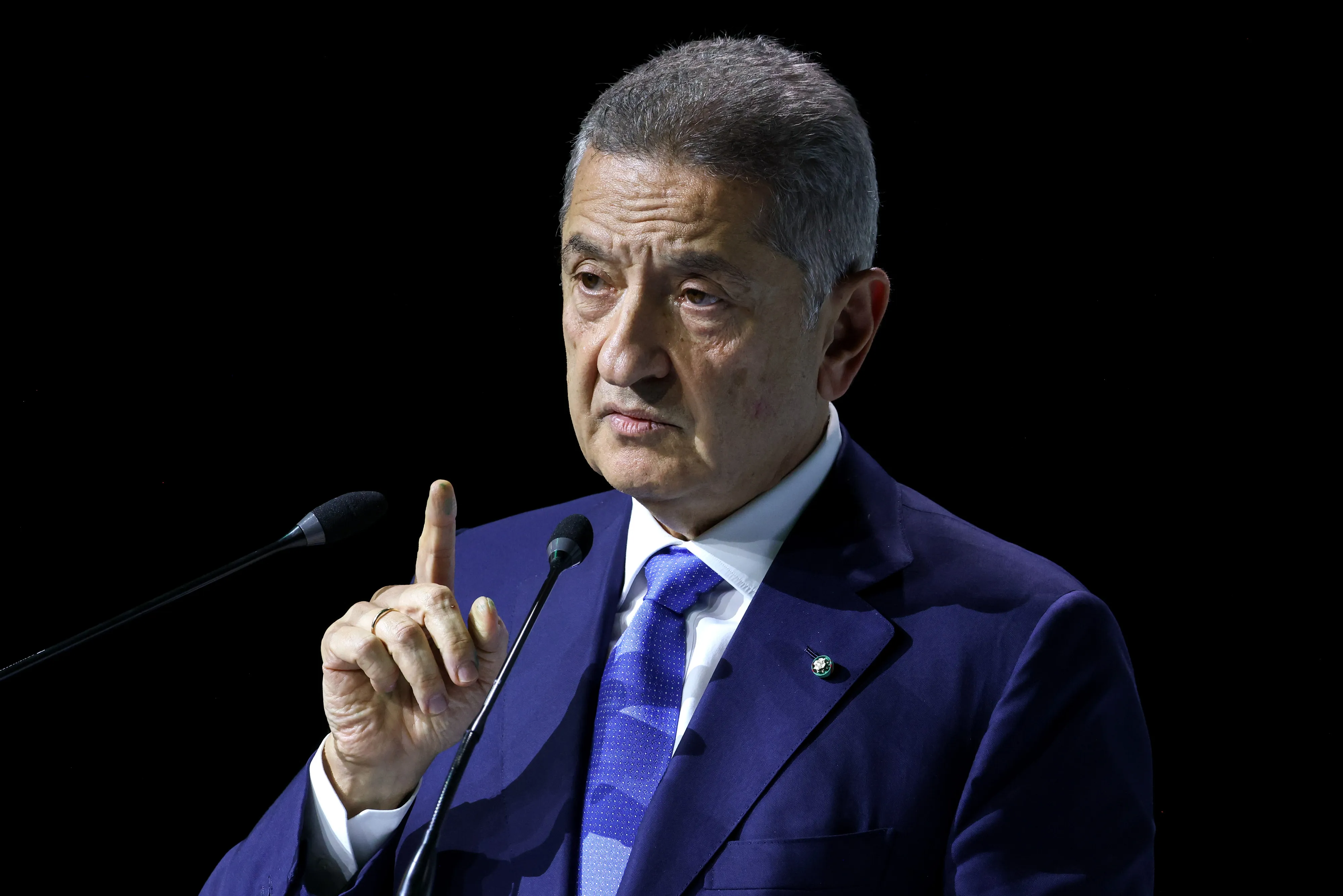 Bank of Italy Governor Fabio Panetta at World Savings Day