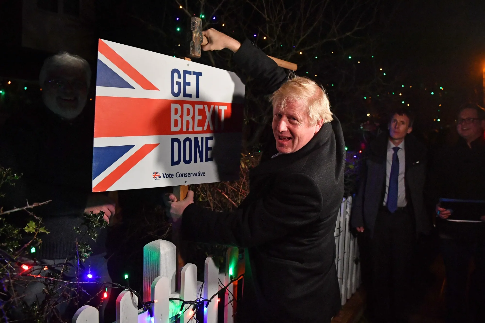 Get Brexit gone.
