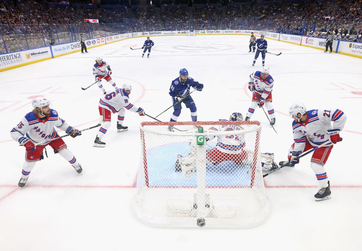 Even babies are excited about the Rangers in Stanley Cup finals