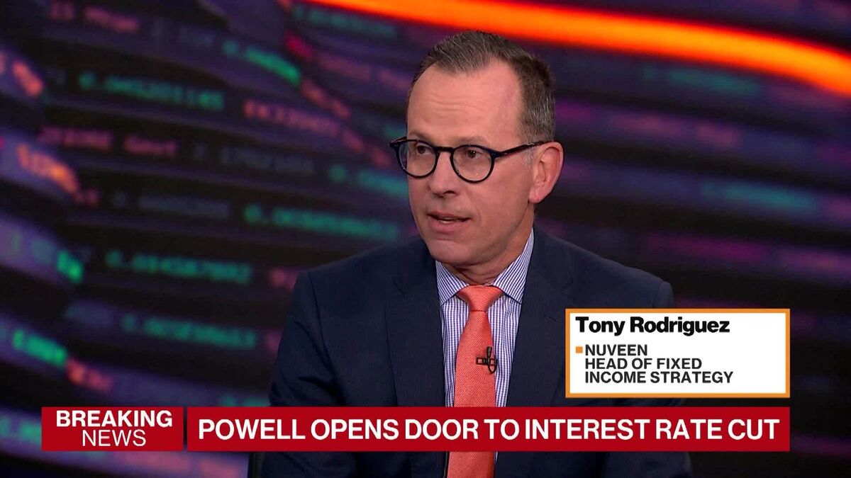 ⚫️ BLOOMBERG: "La cautela di Jerome Powell: la Fed e la strategia sui tassi secondo Tony Rodriguez di Nuveen"