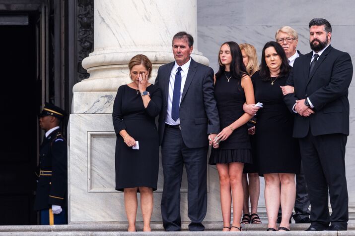 Late Senator Lindsey Graham Memorialized In Washington DC