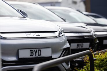 BYD Co. Dealerships As Company Beats Tesla in Europe for the First Time