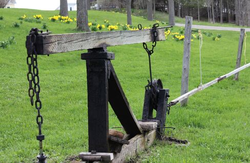 Fairbank’s pumpjack and jerker line system