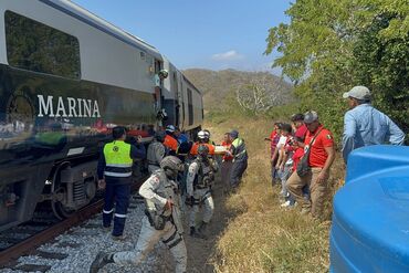 MEXICO-TRAIN-ACCIDENT