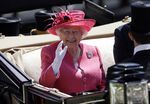 Britain's Queen Elizabeth II arrives on the third day of the Royal Ascot horse race meeting, which is traditionally known as Ladies Day, in Ascot, England, Thursday, June 21, 2018. Horse racing was Queen Elizabeth II's big sporting love. She first rode a horse at the age of 3 and would inherit the breeding and racing stock of her father, King George VI, when she acceded to the throne in 1952. (AP Photo/Tim Ireland. File)