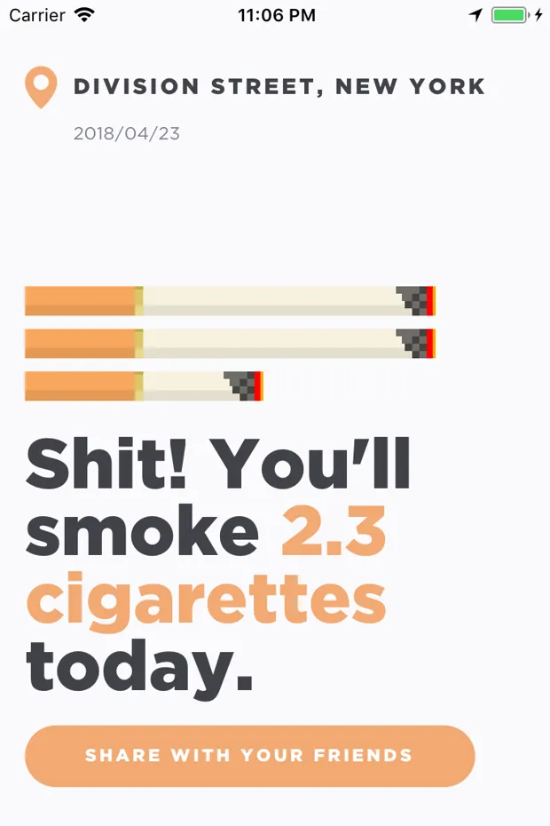 The App That Translates Air Pollution Into Cigarettes