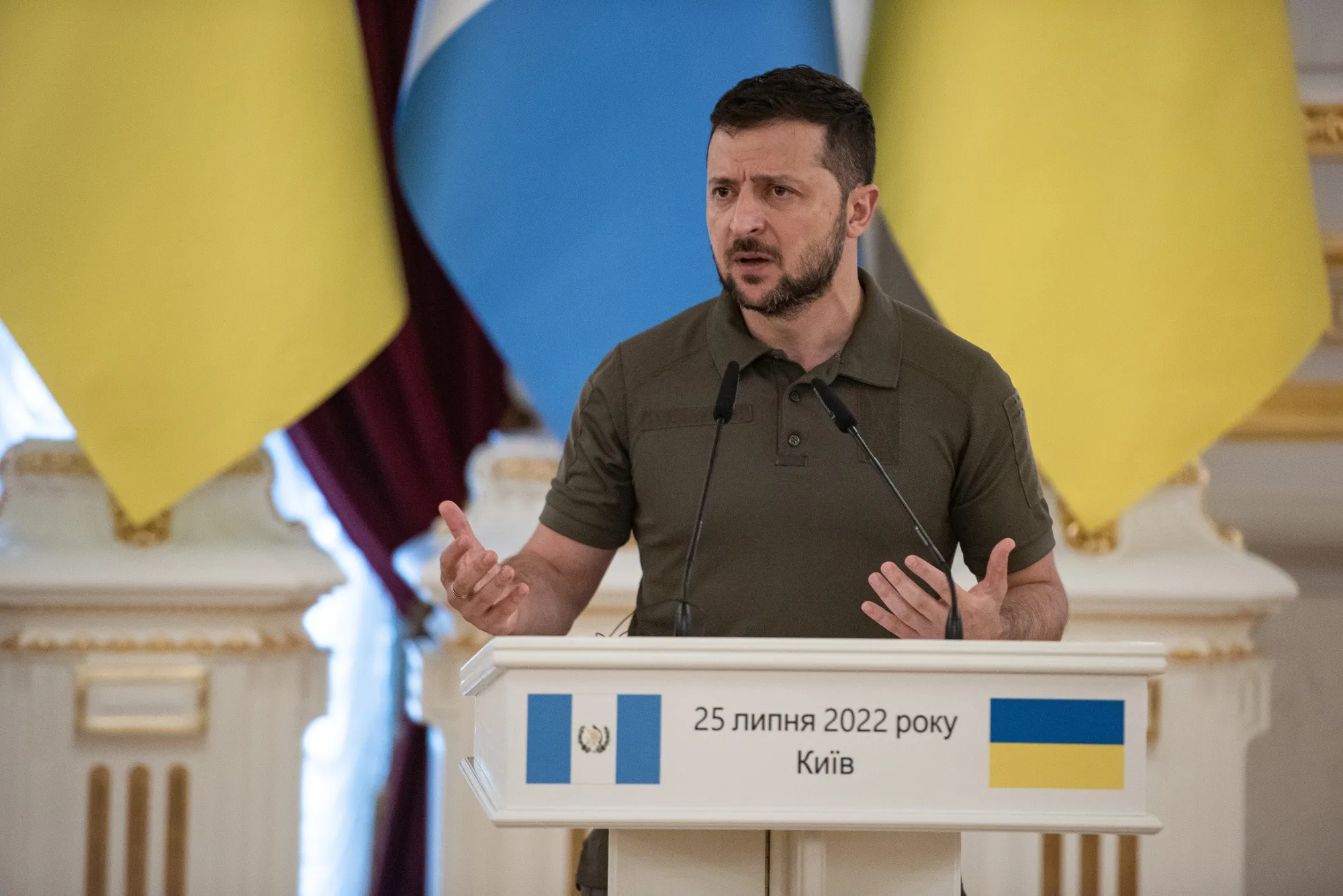 Volodymyr Zelenskiy&nbsp;