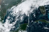 relates to Slow-Moving Storm Beta Set to Drench Texas, Louisiana Coasts