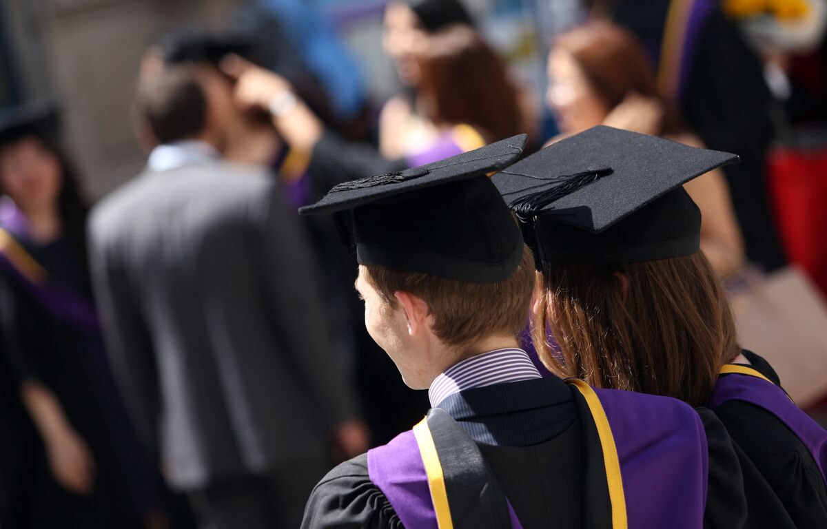 Students Accepted on UK Degree Courses Down on 2021 But Second Highest on Record