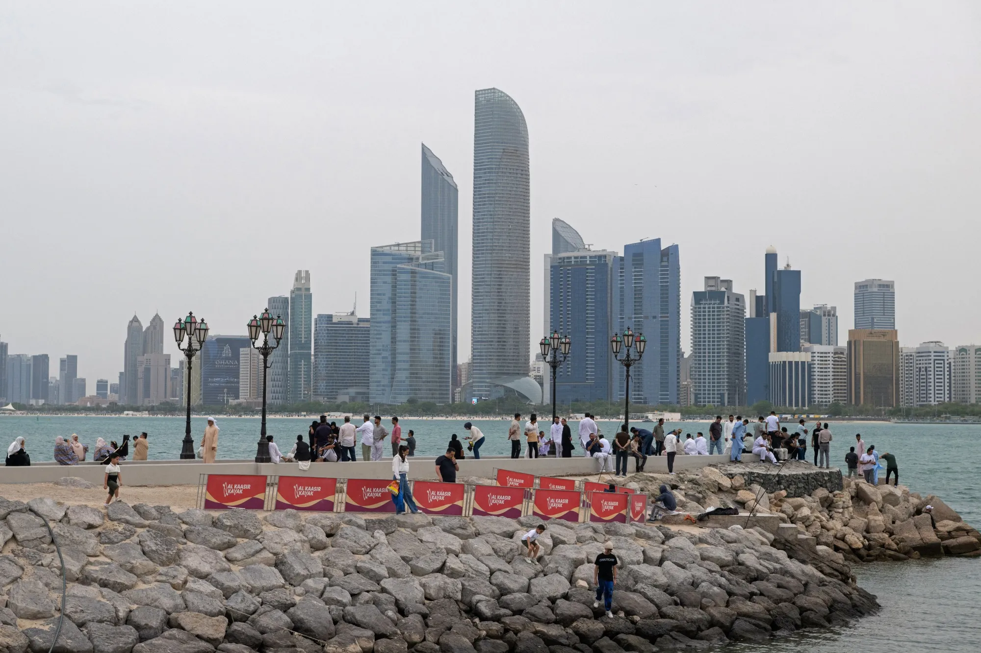 Abu Dhabi on March 20.&nbsp;The UAE is&nbsp;a global economic hub and magnet for capital and talent.