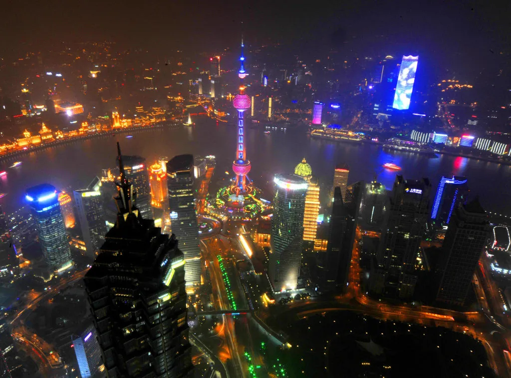 Pudong did things right.
