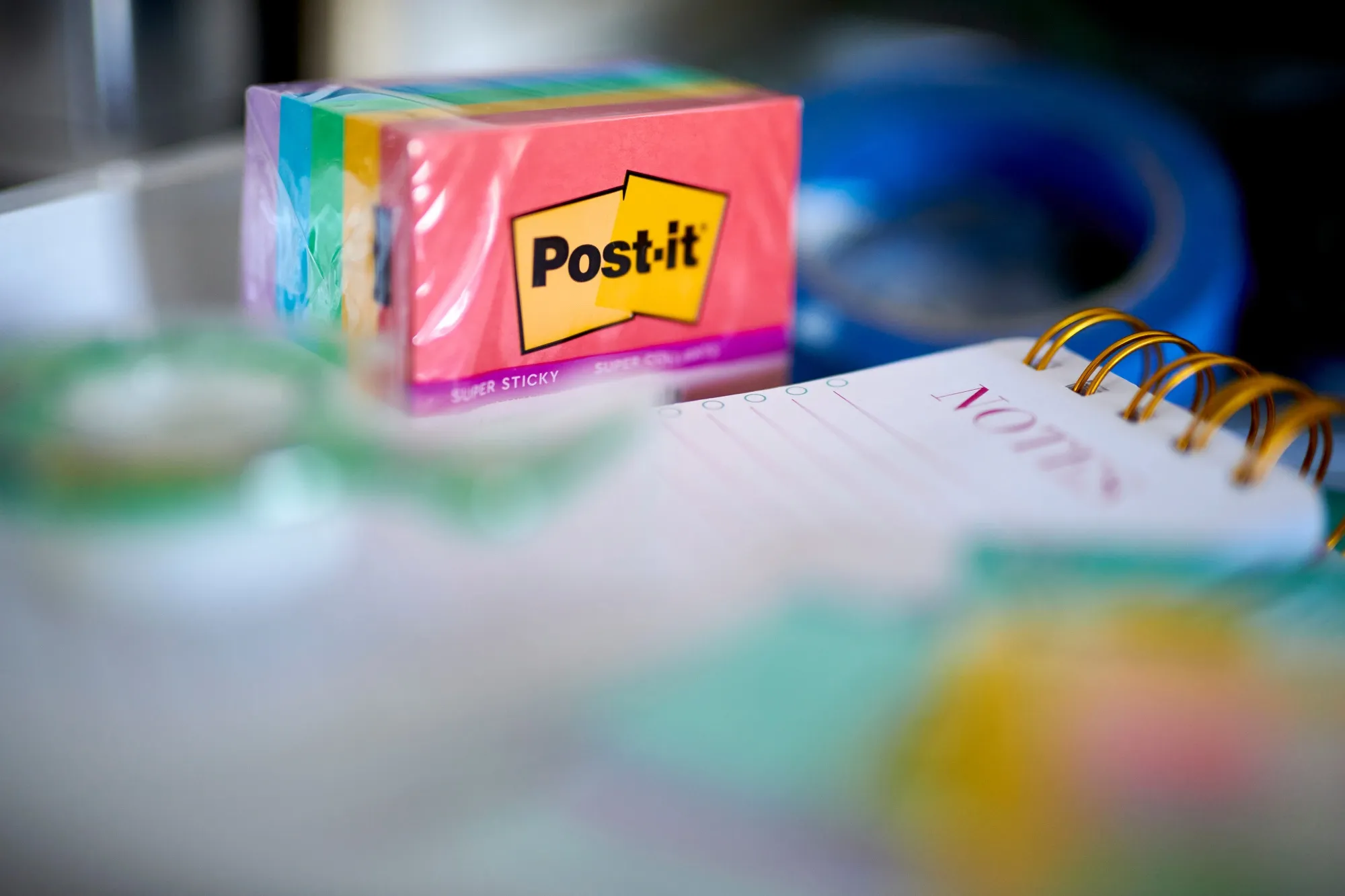 3M Co. Post-It brand notes.