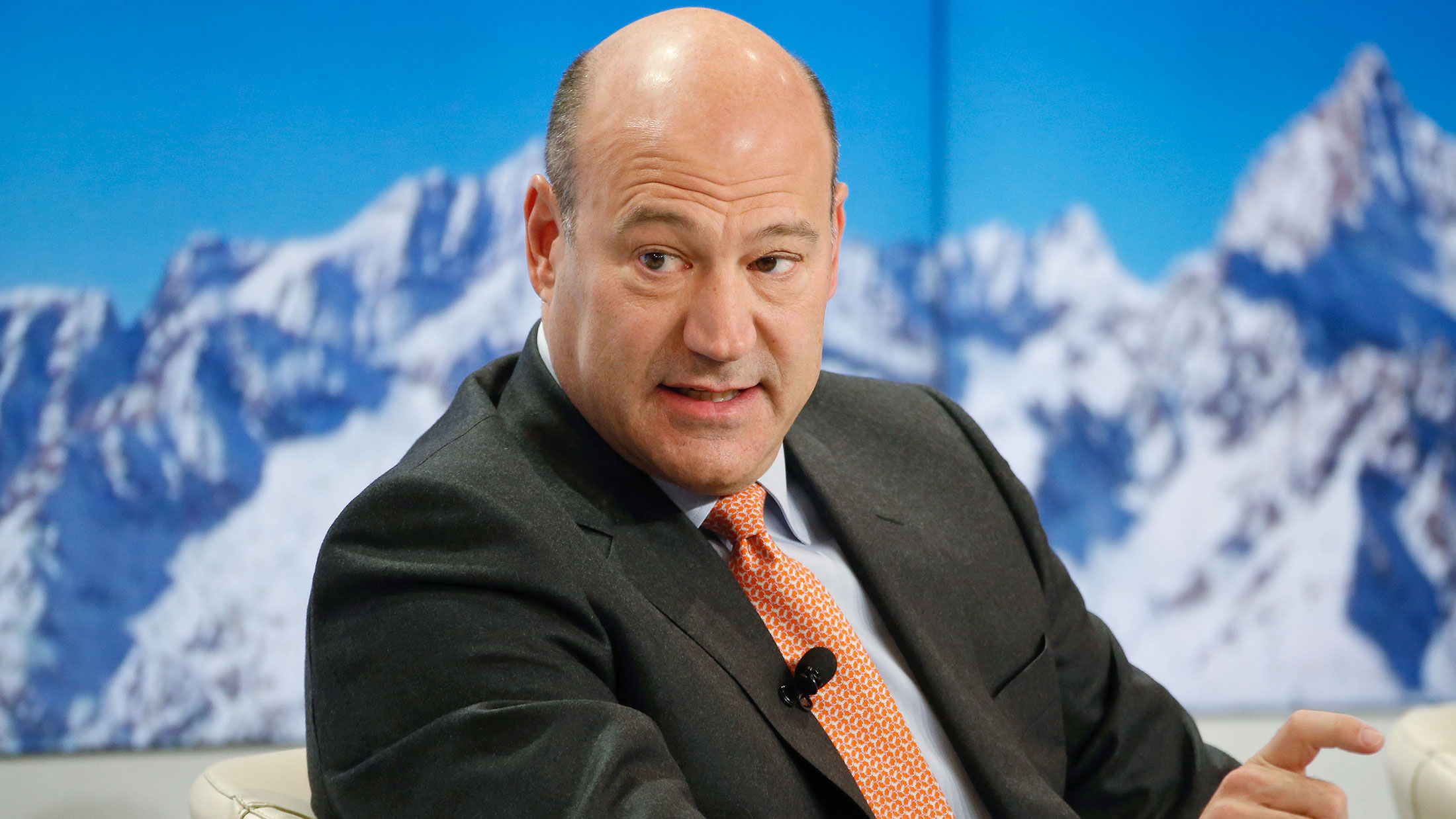 Gary D. Cohn, president and chief operating officer of Goldman Sachs Group Inc.

