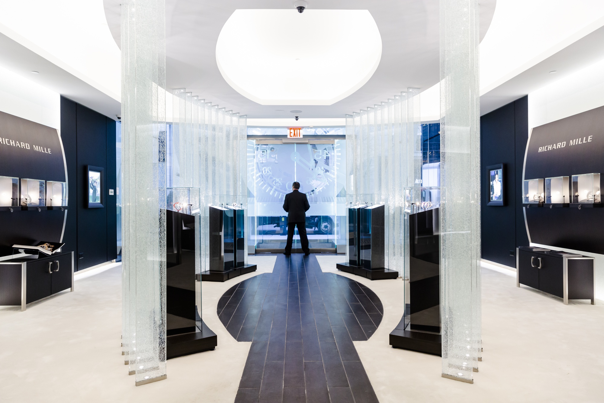 Richard Mille Watches New York Flagship Store Gets a Makeover