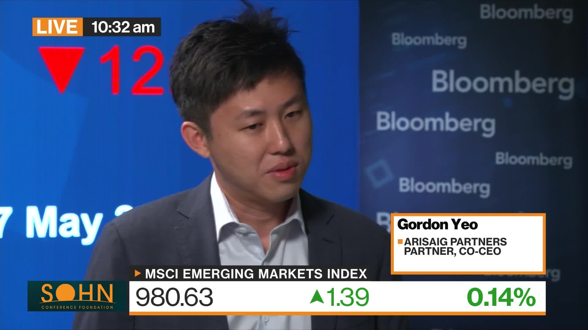 Watch Arisaig Partners on Emerging Market Investment Outlook Bloomberg
