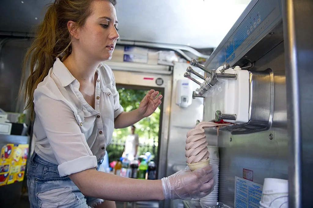 Soft-serve power.

