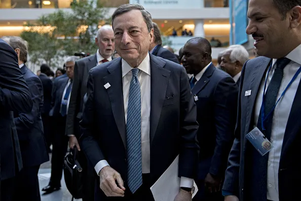 ECB President Mario Draghi isn't ready to raise rates
