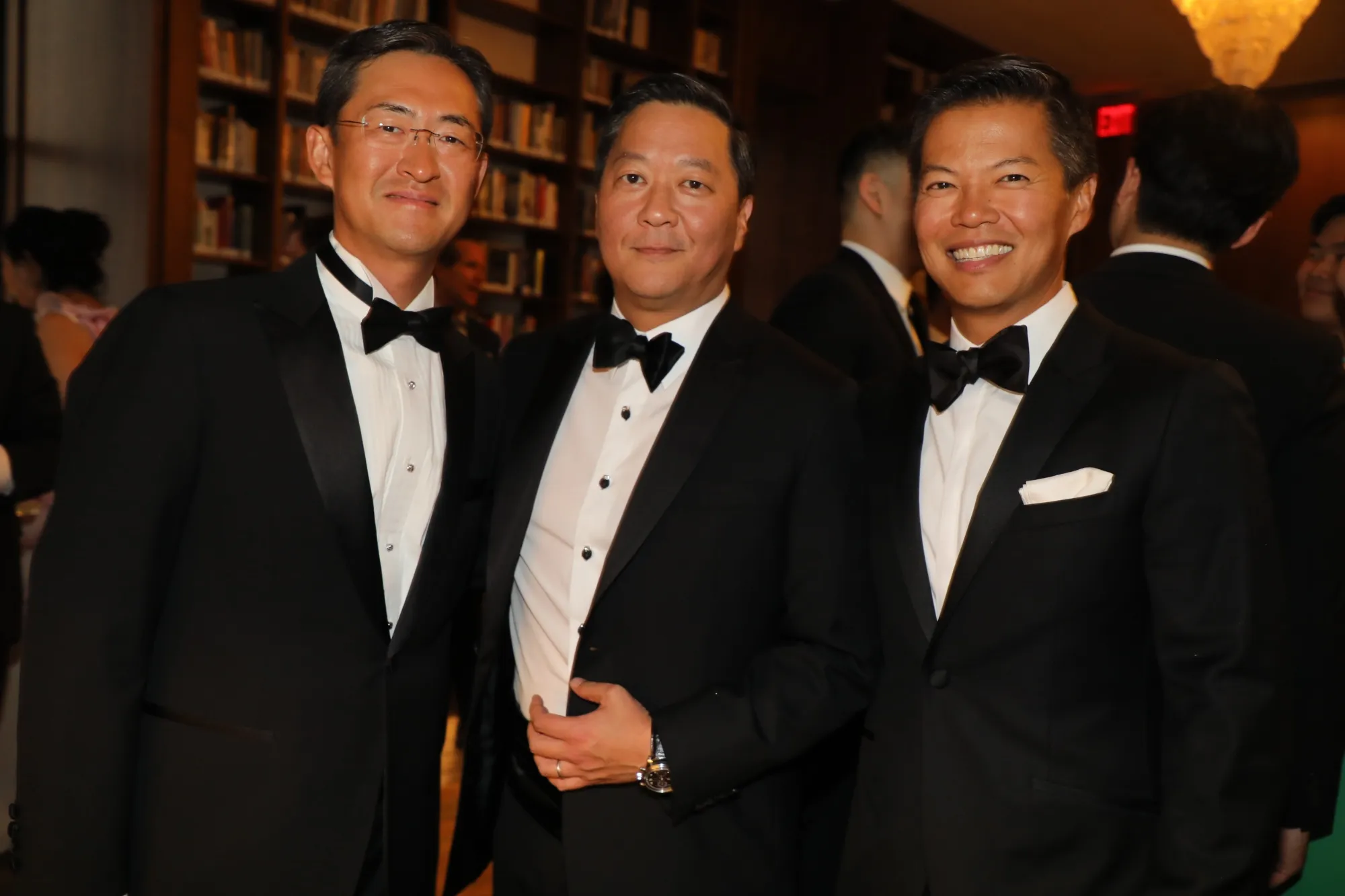 Mike Joo, Joe Bae and Alex Chi