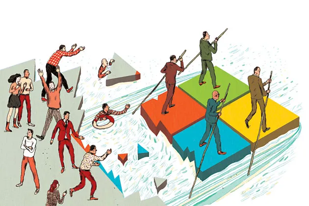 Microsoft Sees a New Image of Itself in Windows 8