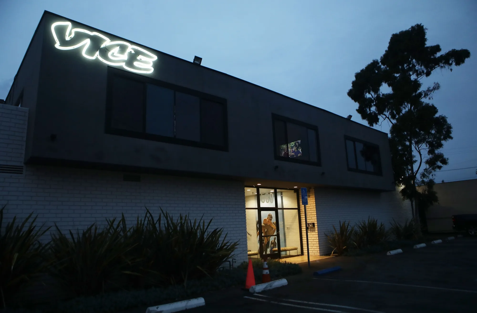Vice Media offices&nbsp;in Venice, California.&nbsp;