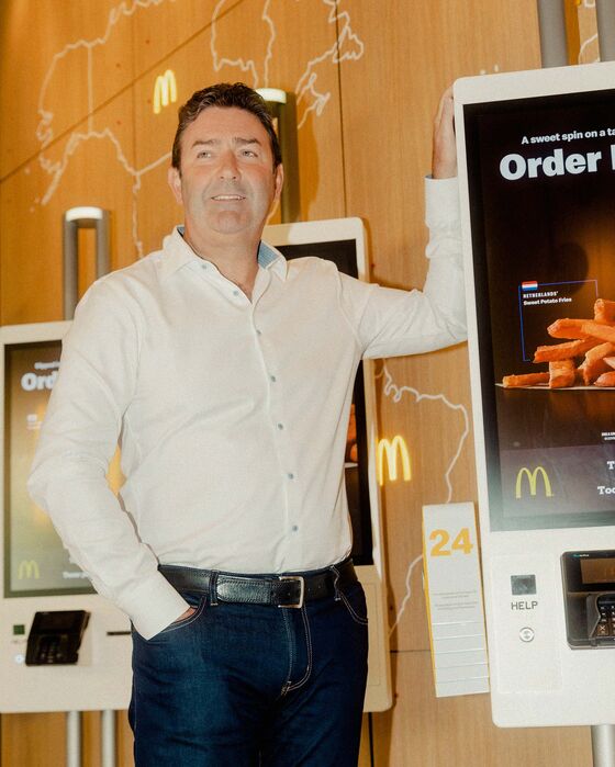 McDonald’s CEO Wants Big Macs to Keep Up With Big Tech