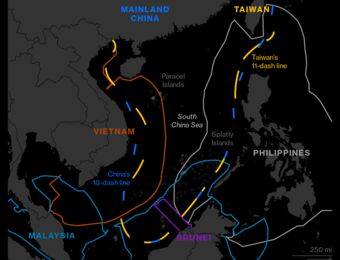 relates to US-China: Philippines Is Stuck Between Two Superpowers