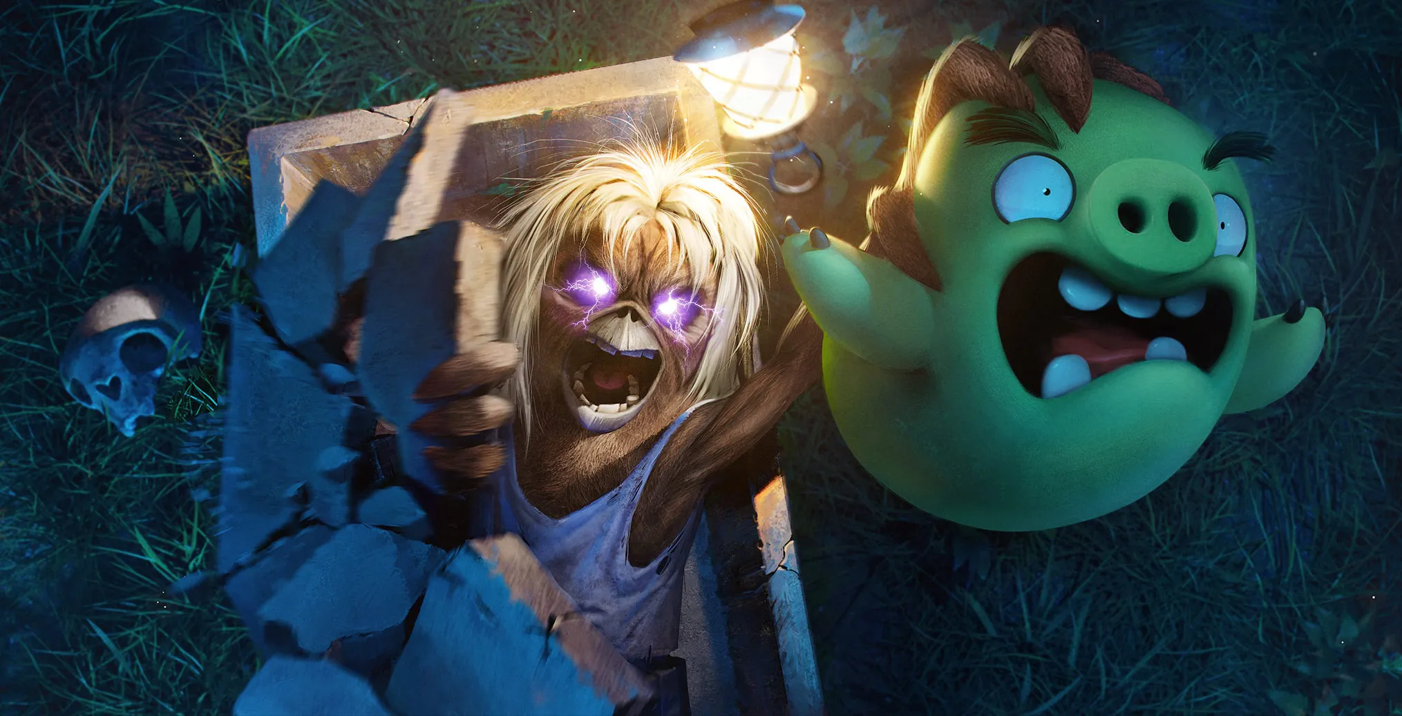 Several incarnations of Iron Maiden’s mascot Eddie will feature in free-to-play Angry Birds Evolution.
