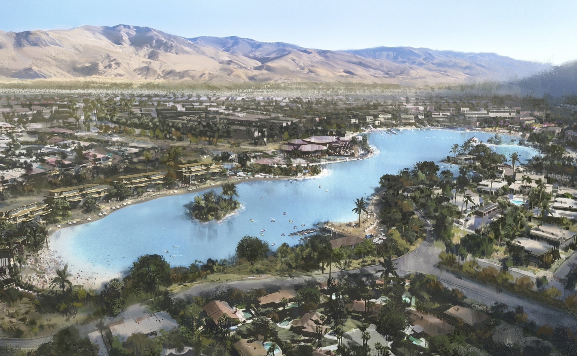 Artist’s&nbsp;rendering of Cotino, the first “Storyliving by Disney”&nbsp;community that&nbsp;will be located in Rancho Mirage, California.&nbsp;