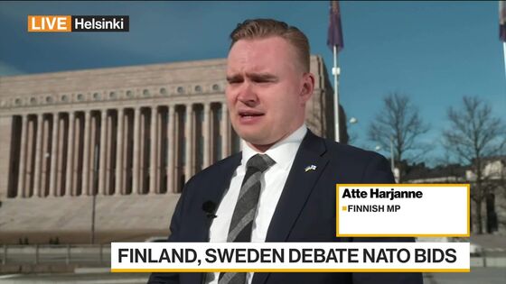 Finnish Lawmakers Begin NATO Debate as Nordics Weigh Russia Risk