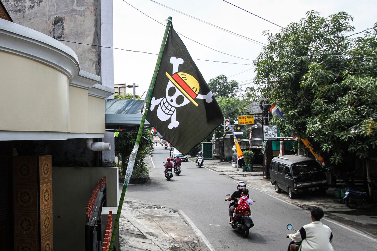 A Japanese Anime Is Indonesia’s Surprise Protest Symbol