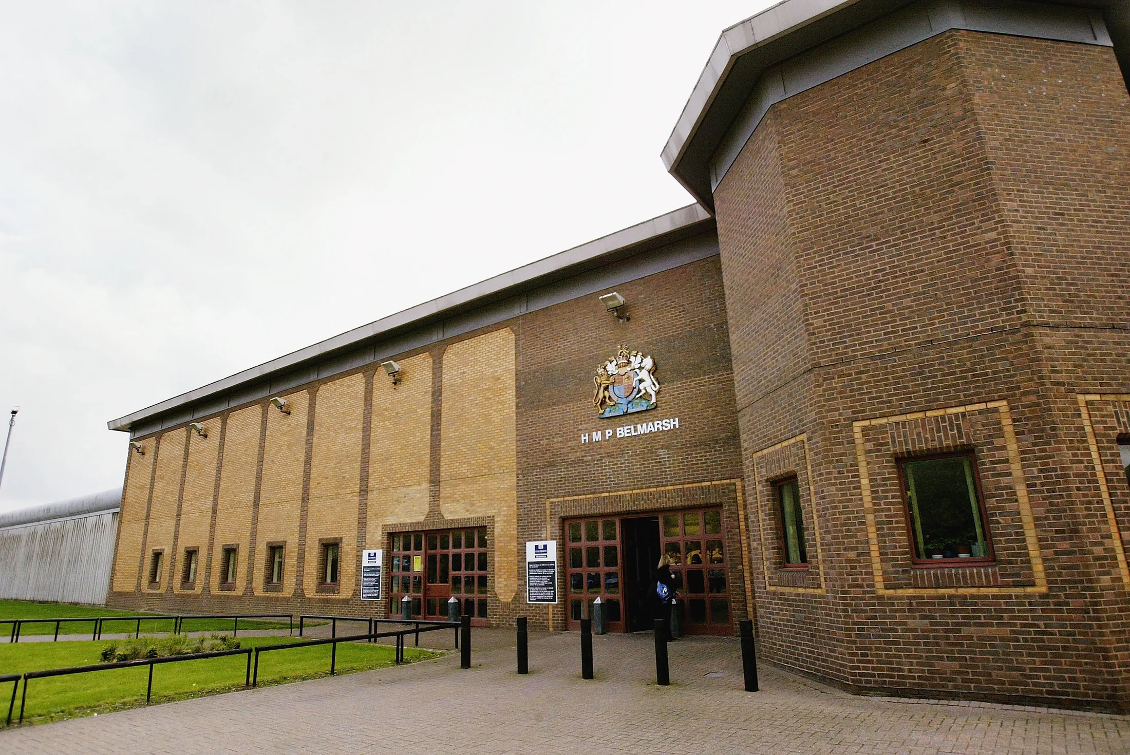 Belmarsh prison in 2004.