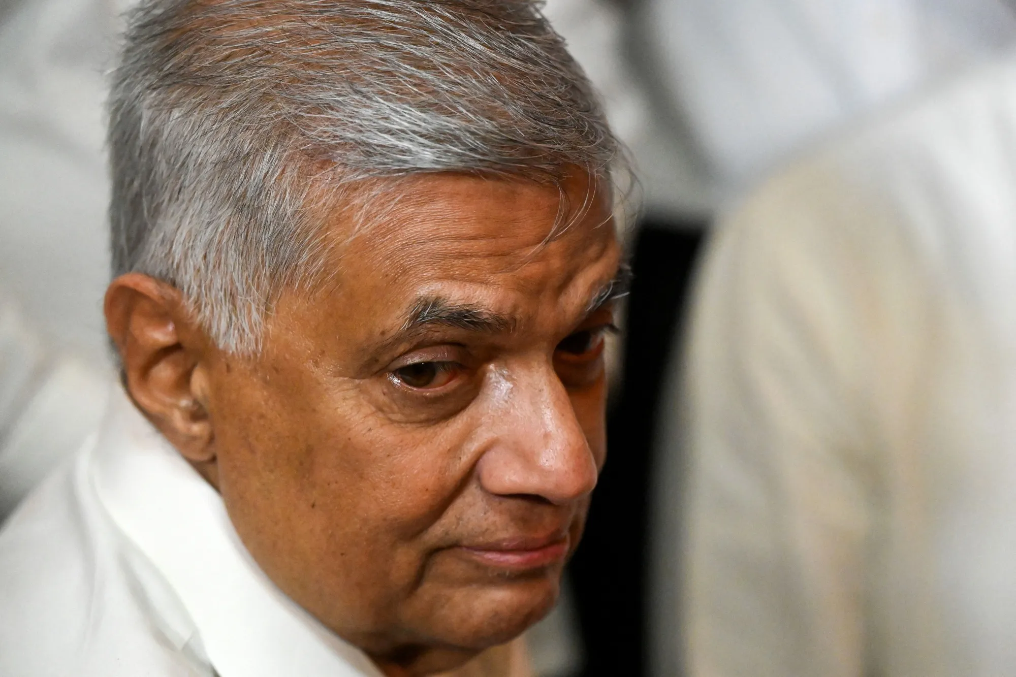Newly appointed Prime Minister Ranil Wickremesinghe