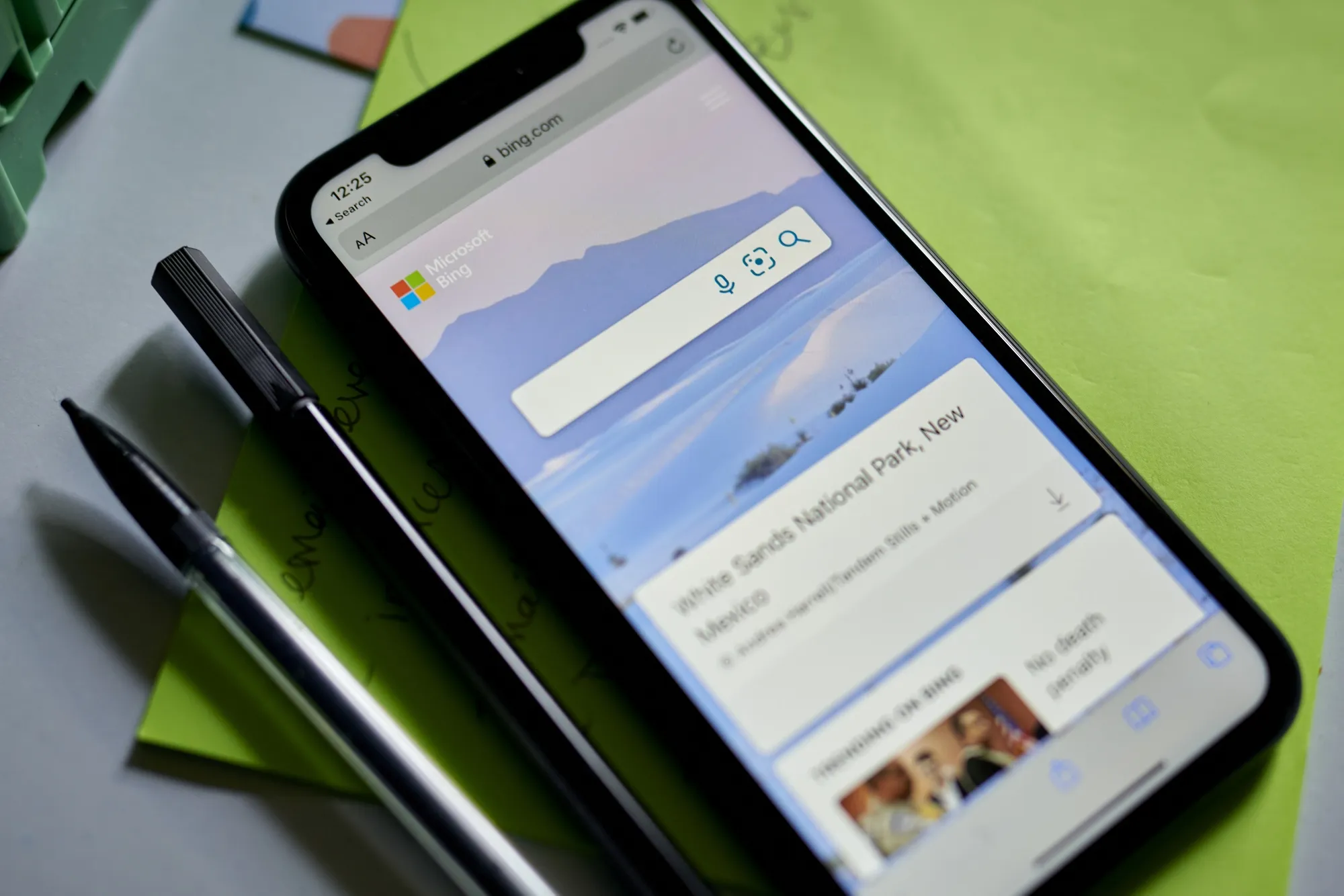 Bing Search Engine As Microsoft Hopes To Adopt More OpenAI Technology