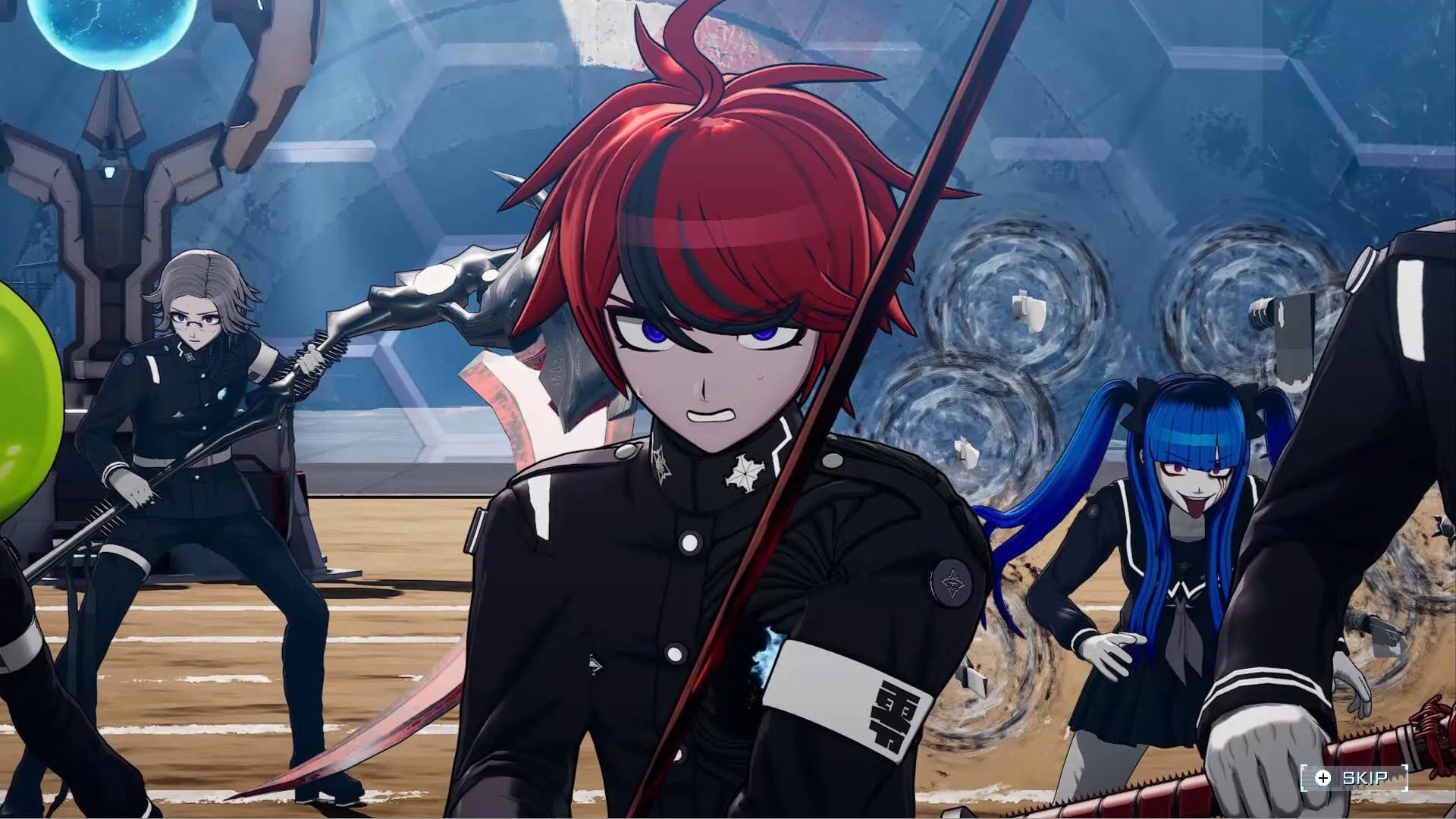 The Hundred Line: Last Defense Academy