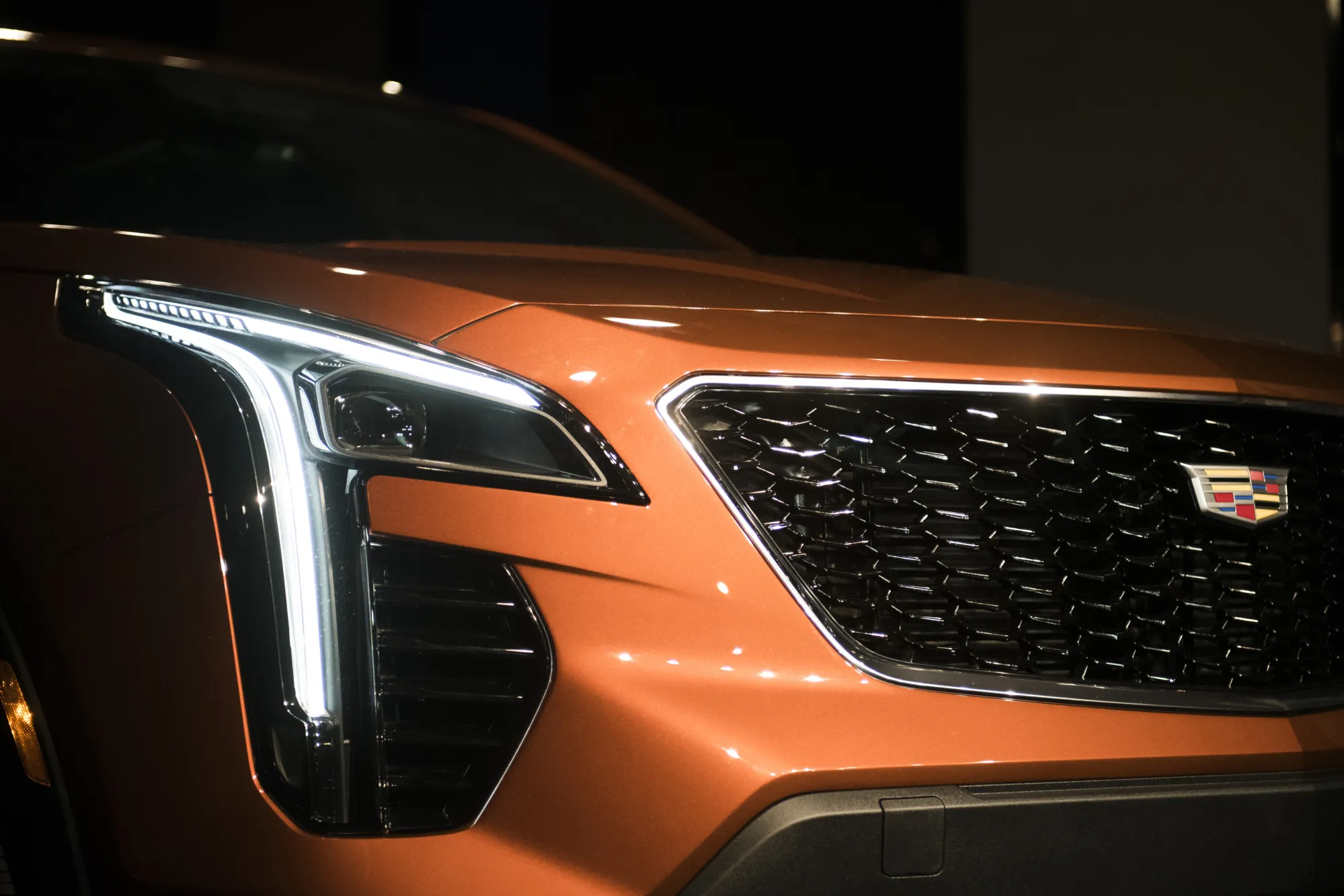 The Cadillac XT4: It’s big, especially in China.