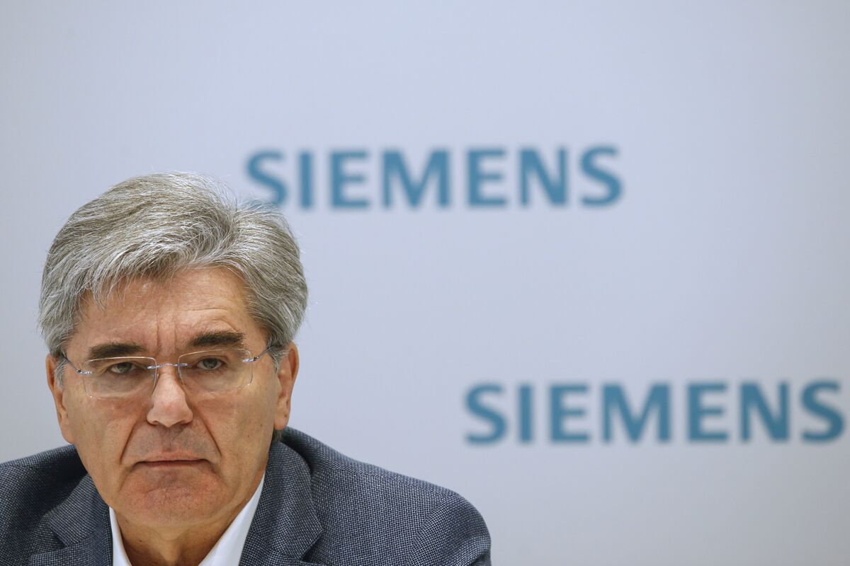 Siemens CEO Urges EU To Take Stronger Stand In US-China Trade War ...