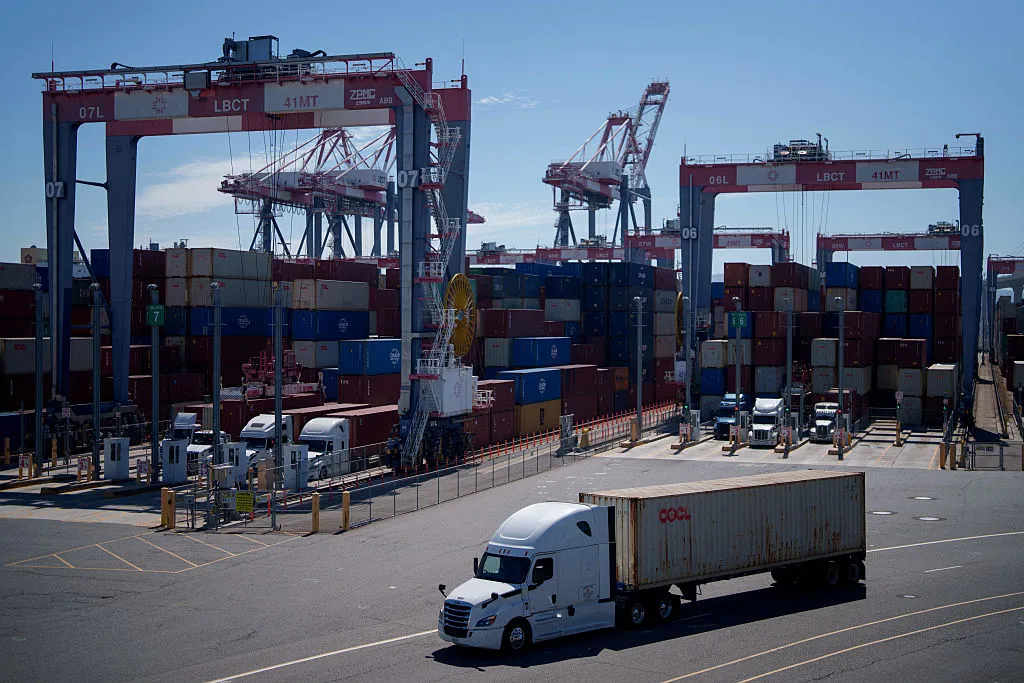 Imported goods rebounded in June and continue strong in July.