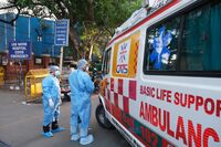 World's Biggest Covid Crisis Threatens Modi's Grip on India