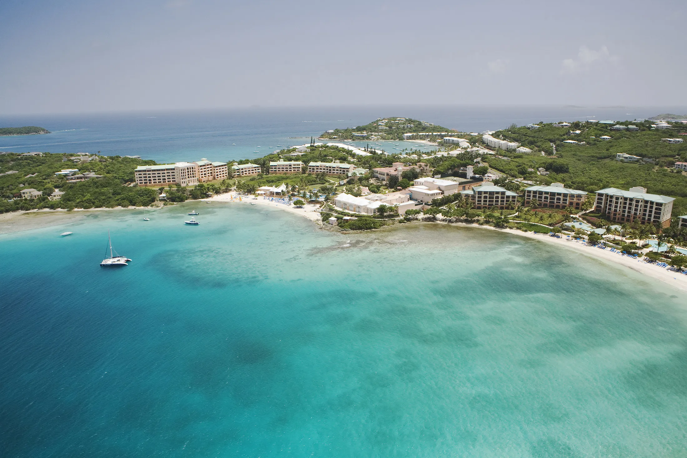 Ritz-Carlton Hotel on St. Thomas in U.S. Virgin Islands