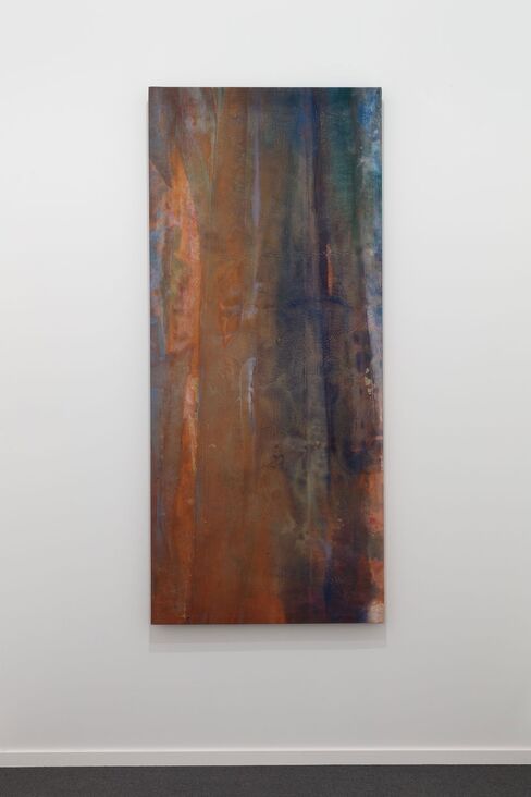 Sam Gilliam, Frieze Masters, 2015, London, installation view