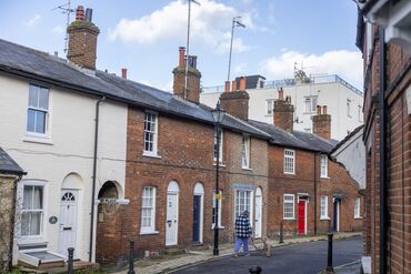 UK Housing Market Ahead Of Mortgage Approvals Figures