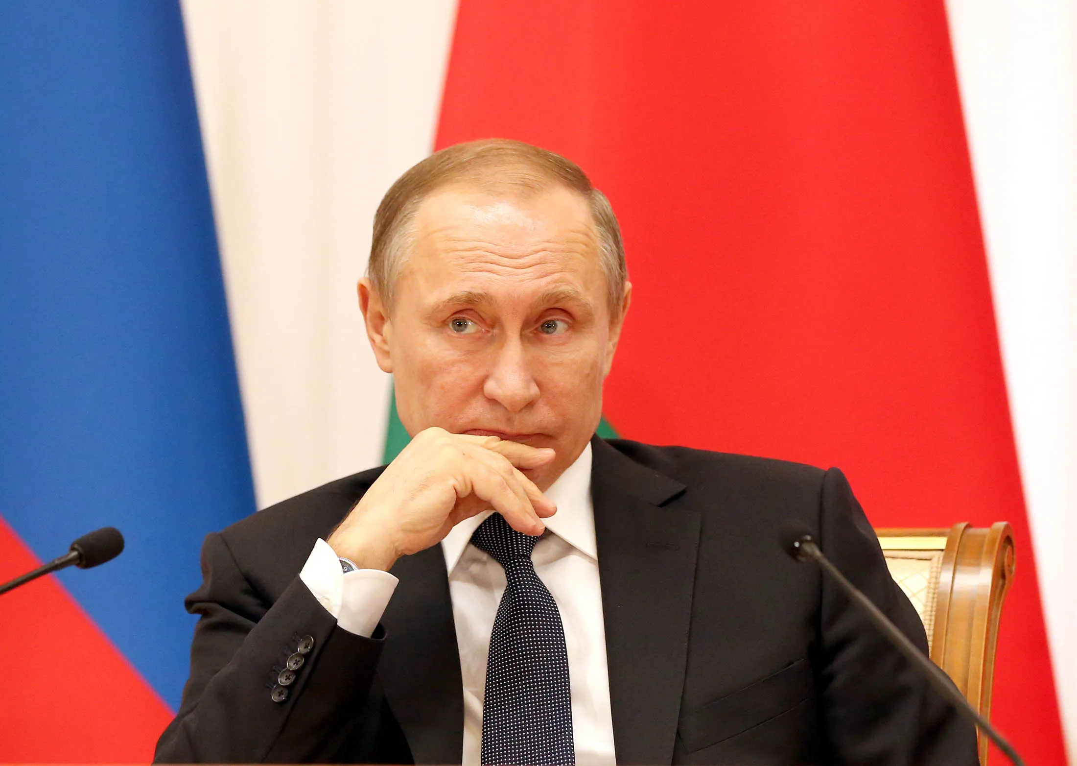 President Vladimir Putin.
