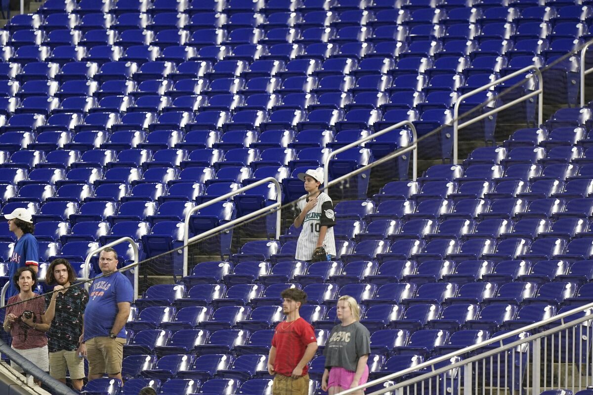 MLB Struggling to Get Attendance Back to Prepandemic Levels Bloomberg