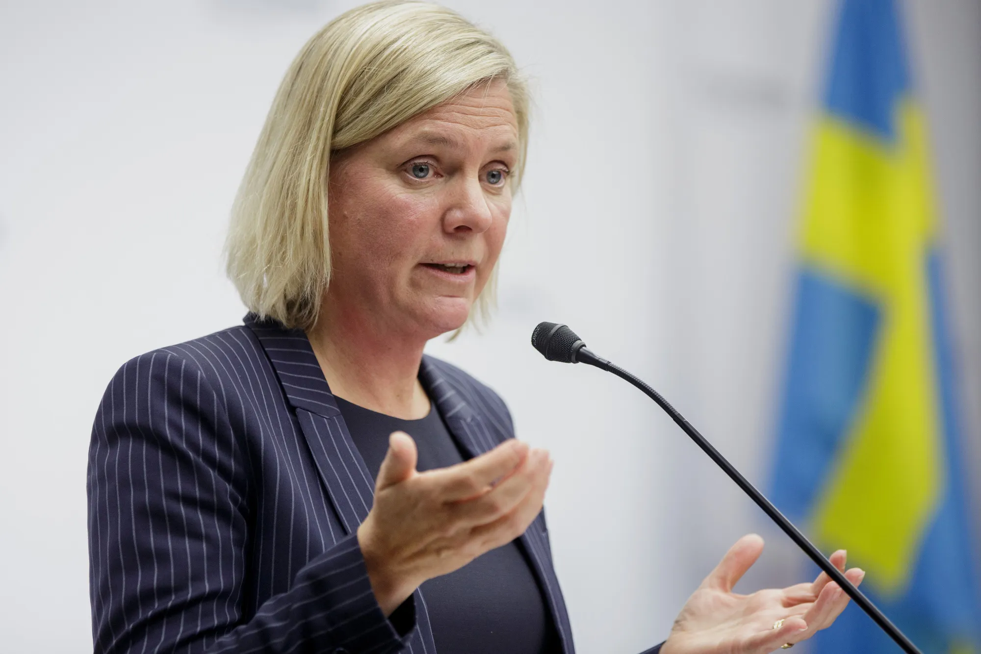 Magdalena Andersson.
