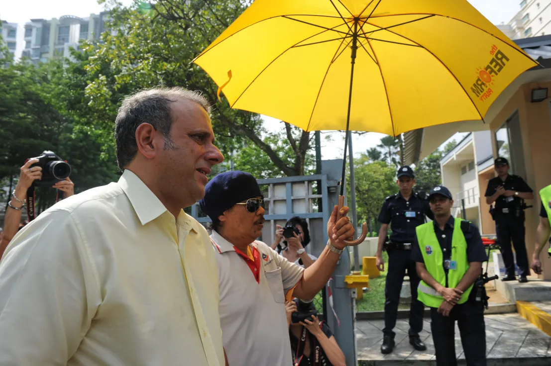 Reform Party Leader Kenneth Jeyaretnam Passes Away at 67