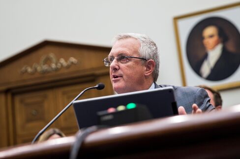 Bruce Sewell testifies before a House Judiciary Committee Hearing on March 1, 2016.