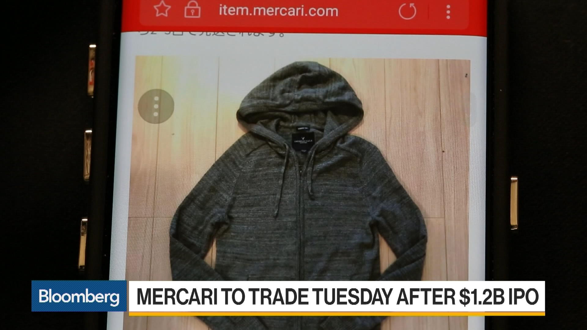 Mercari Wants To Be The First Japan Startup To Make It In U S Bloomberg