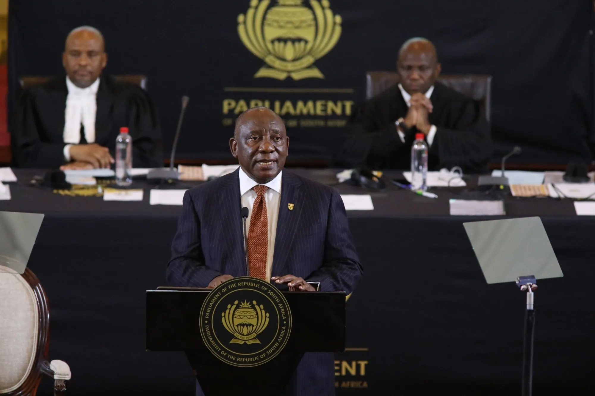 The bill comes as South Africa embarks on a transition away from the use of coal to greener forms of energy to produce almost all of its power.&nbsp;