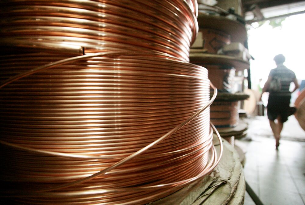 China Copper Futures Have Timing And Luck To Succeed Bloomberg